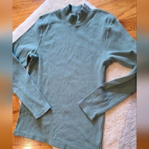 Liz Claiborne Mockneck Top